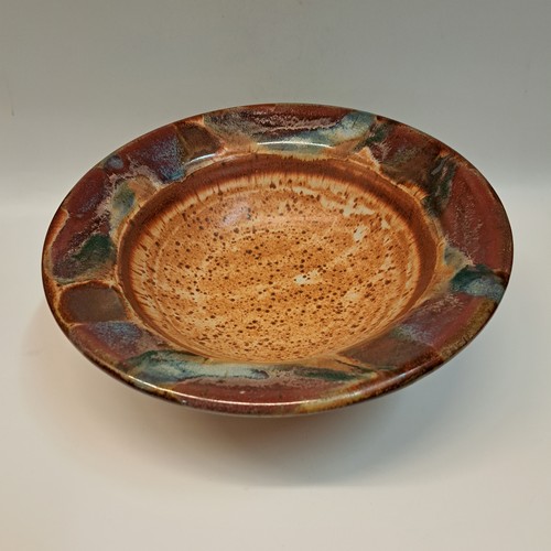 #230705 Bowl 10x3 $22 at Hunter Wolff Gallery
